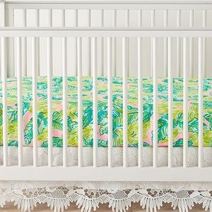 lilly pulitzer crib bedding